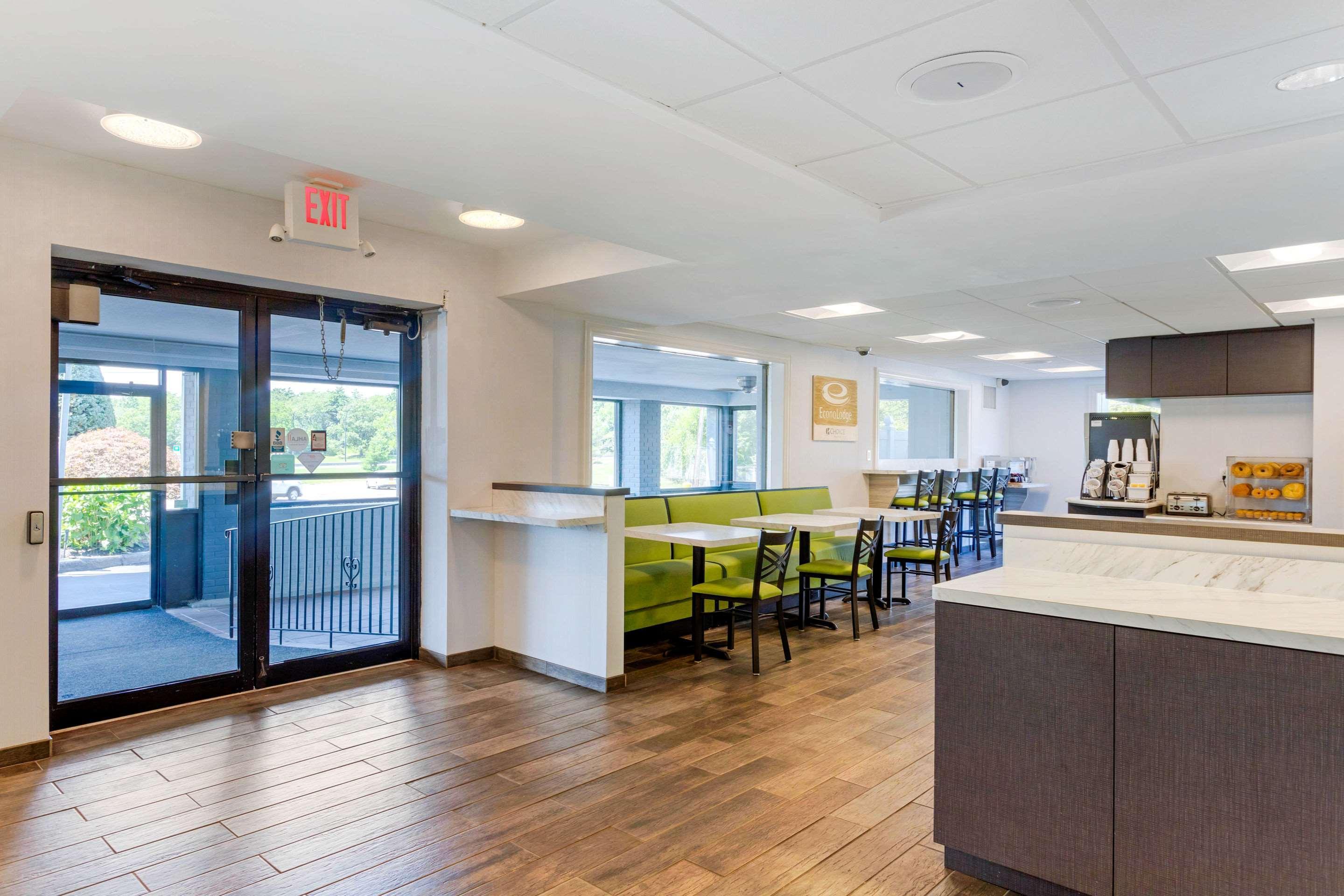 Econo Lodge Hicksville Exteriér fotografie