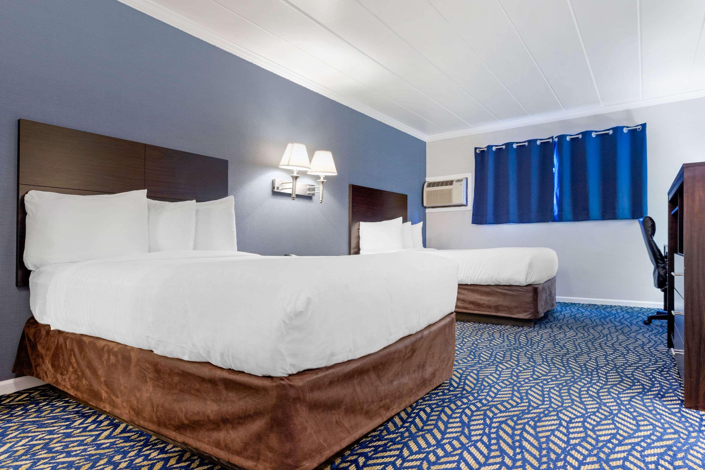 Econo Lodge Hicksville Exteriér fotografie