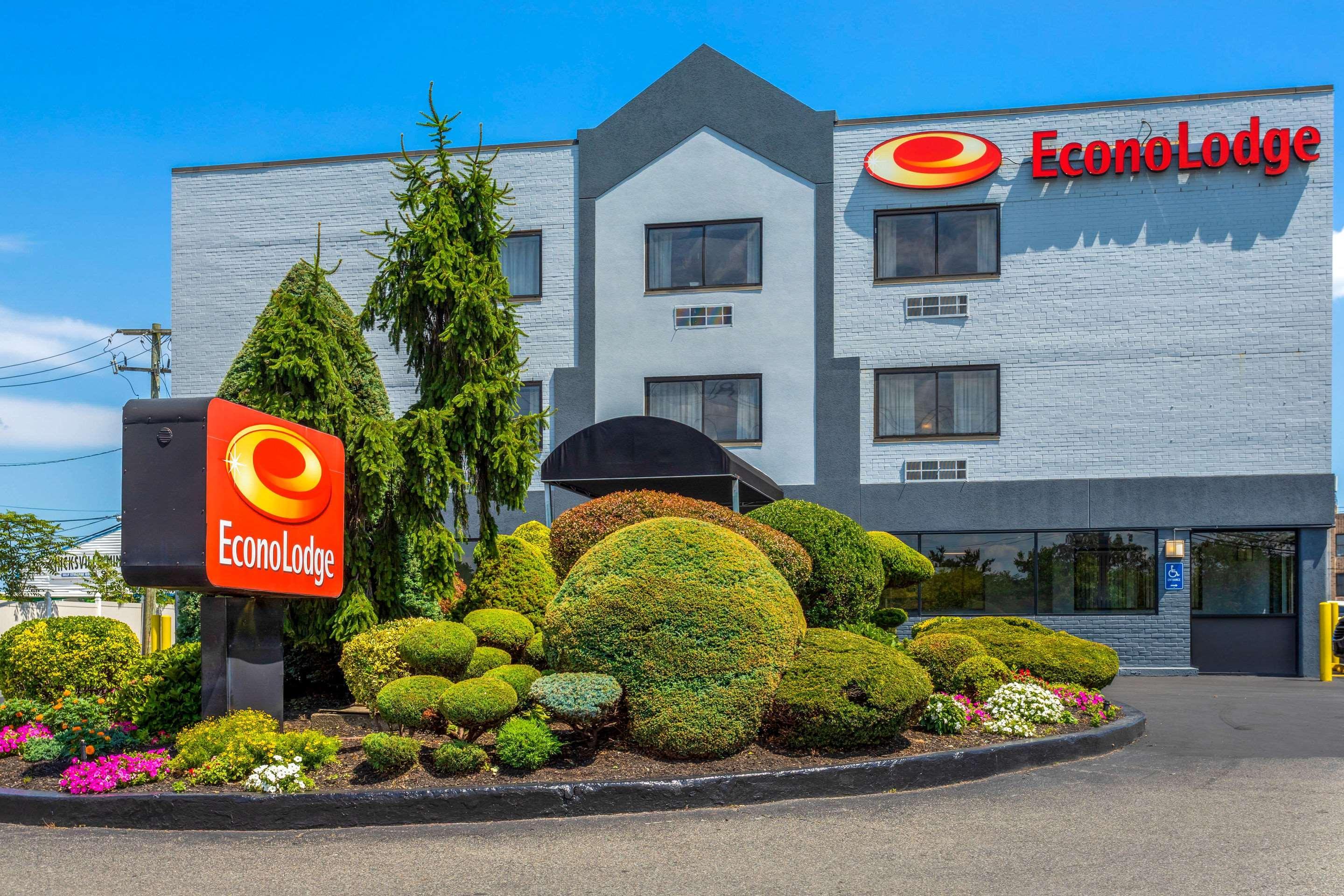 Econo Lodge Hicksville Exteriér fotografie