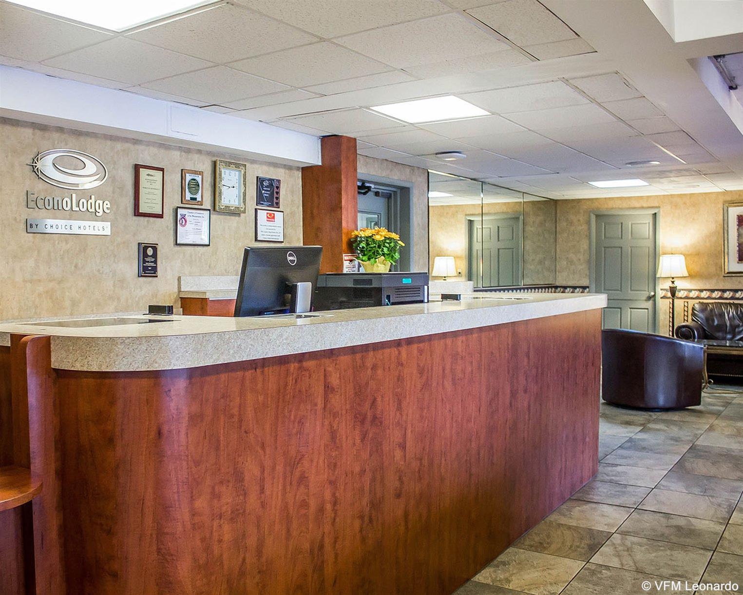 Econo Lodge Hicksville Exteriér fotografie