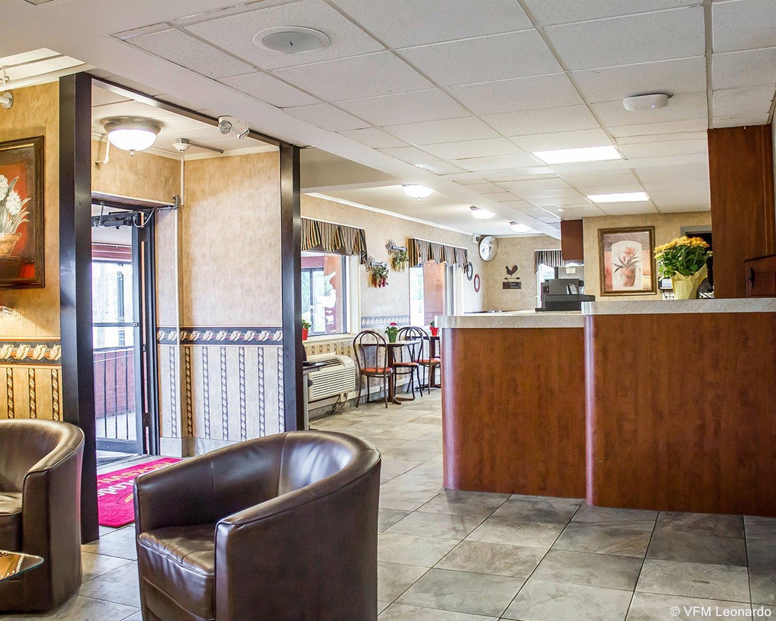Econo Lodge Hicksville Exteriér fotografie