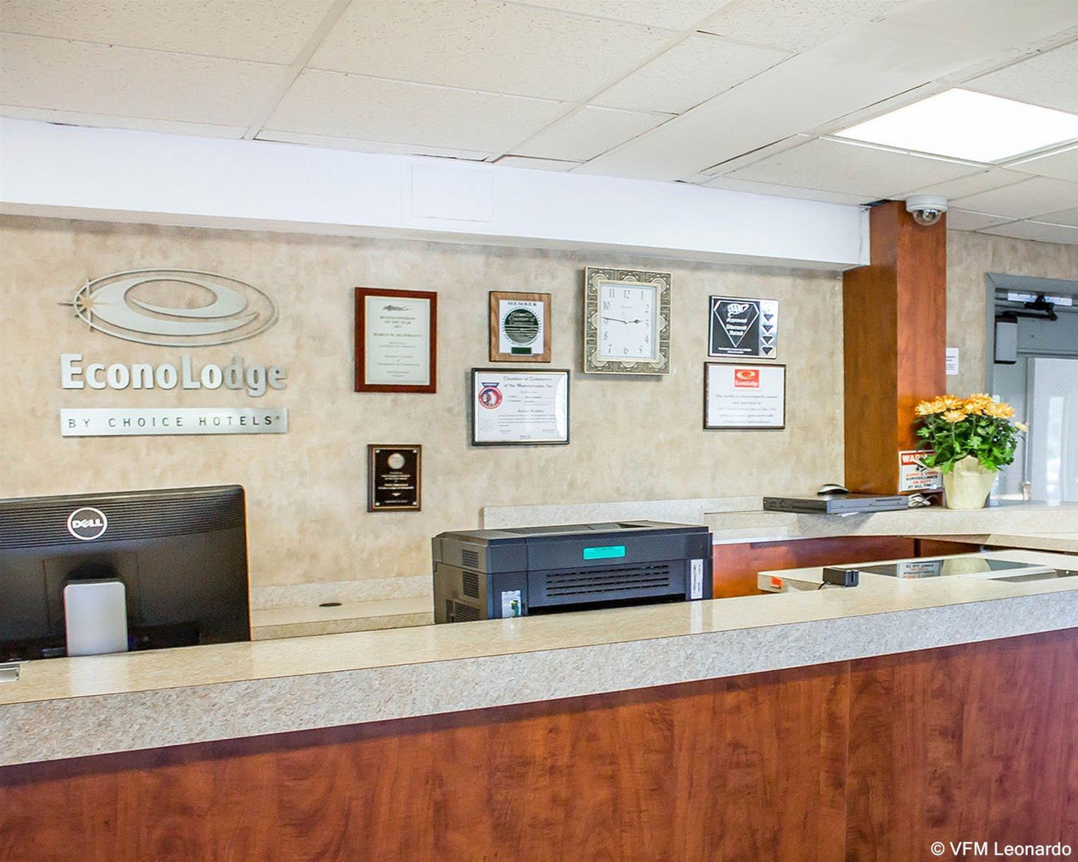 Econo Lodge Hicksville Exteriér fotografie