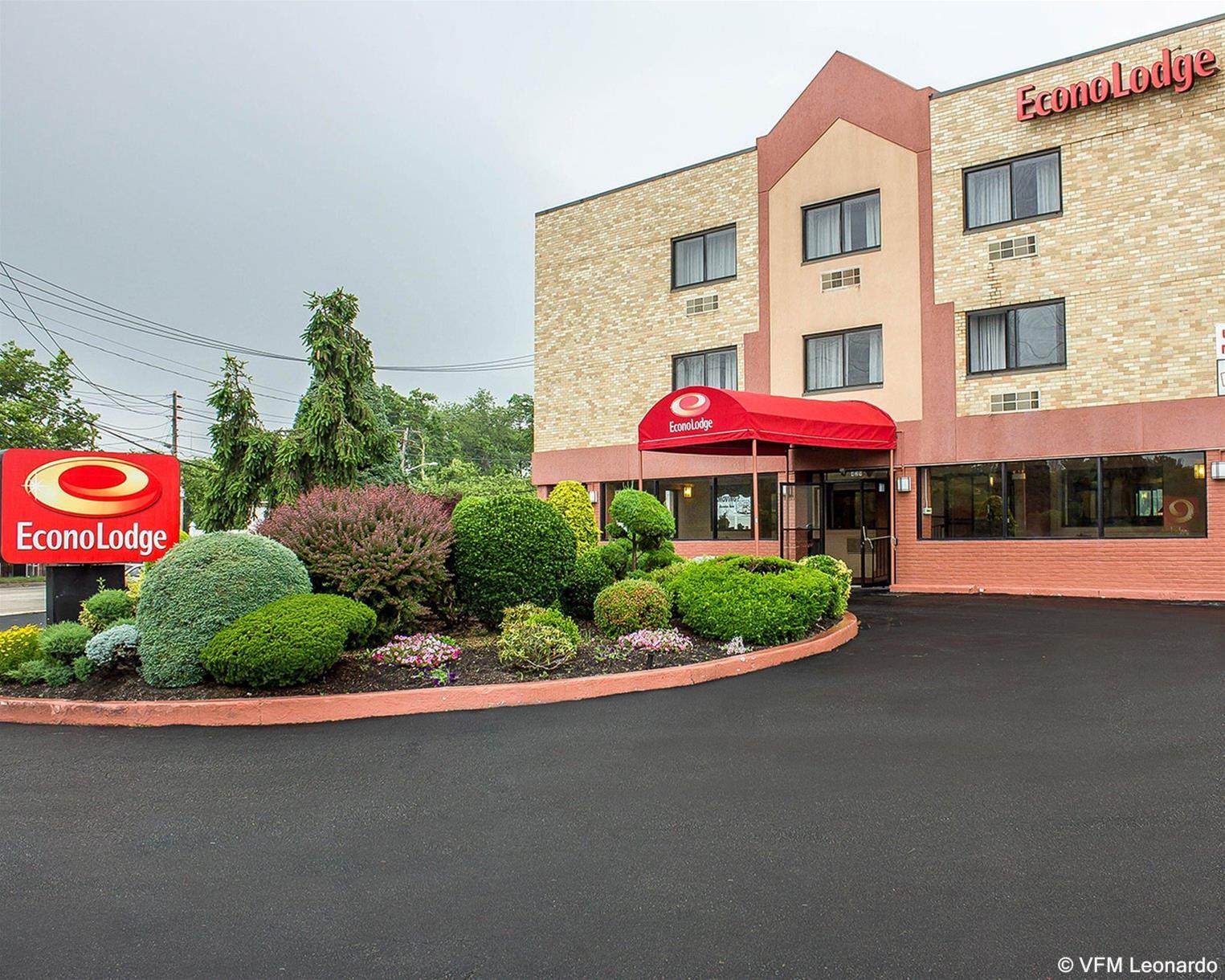 Econo Lodge Hicksville Exteriér fotografie