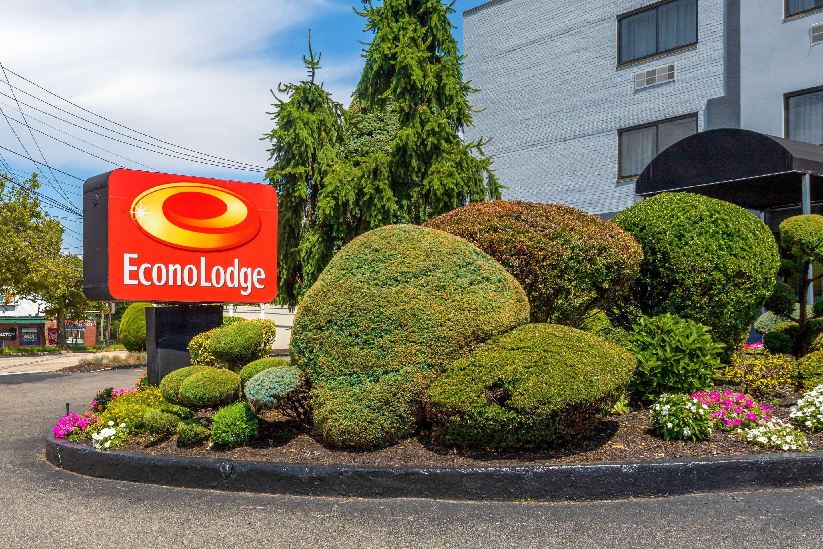 Econo Lodge Hicksville Exteriér fotografie