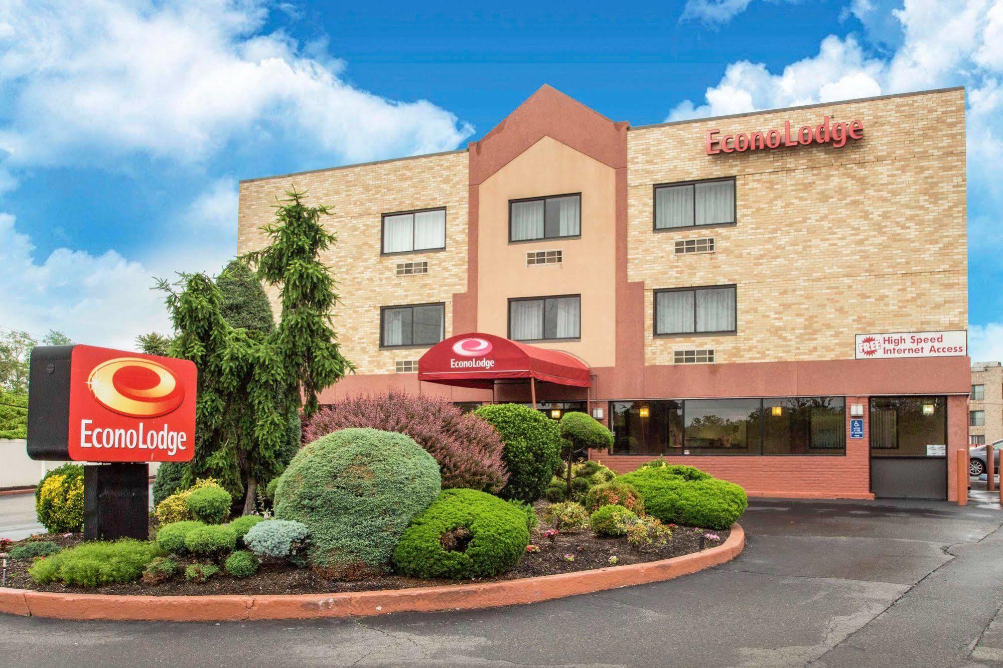 Econo Lodge Hicksville Exteriér fotografie